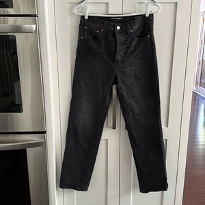 Aritzia denim forum arlo jeans. Size 28. New condition